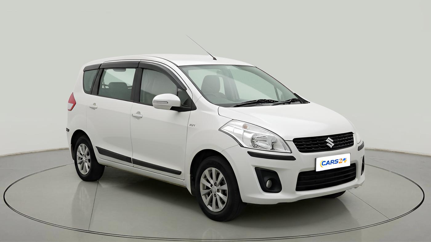 2014 Maruti Ertiga ZXI, Petrol, Manual, 1,45,821 km, exterior