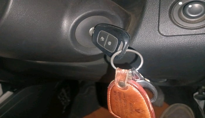 2023 Renault Kwid CLIMBER AMT 1.0, Petrol, Automatic, 18,633 km, interior