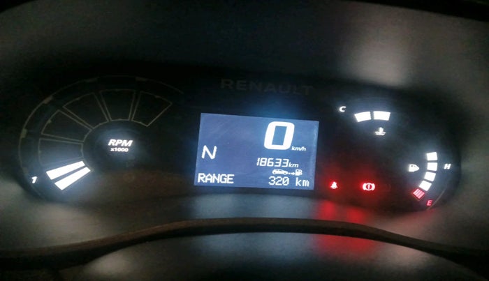 2023 Renault Kwid CLIMBER AMT 1.0, Petrol, Automatic, 18,633 km, interior