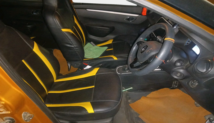 2023 Renault Kwid CLIMBER AMT 1.0, Petrol, Automatic, 18,633 km, interior