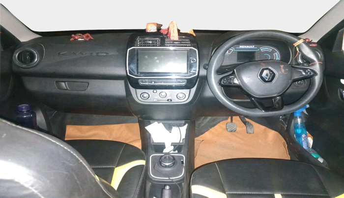 2023 Renault Kwid CLIMBER AMT 1.0, Petrol, Automatic, 18,633 km, interior