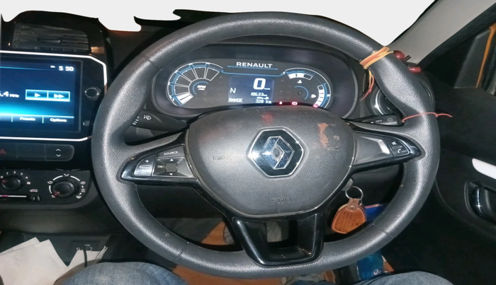 2023 Renault Kwid CLIMBER AMT 1.0, Petrol, Automatic, 18,633 km, interior