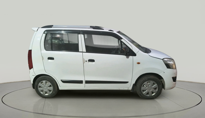 2013 Maruti Wagon R 1.0 LXI CNG, Petrol, Manual, 2,02,936 km, exterior