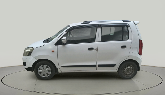 2013 Maruti Wagon R 1.0 LXI CNG, Petrol, Manual, 2,02,936 km, exterior