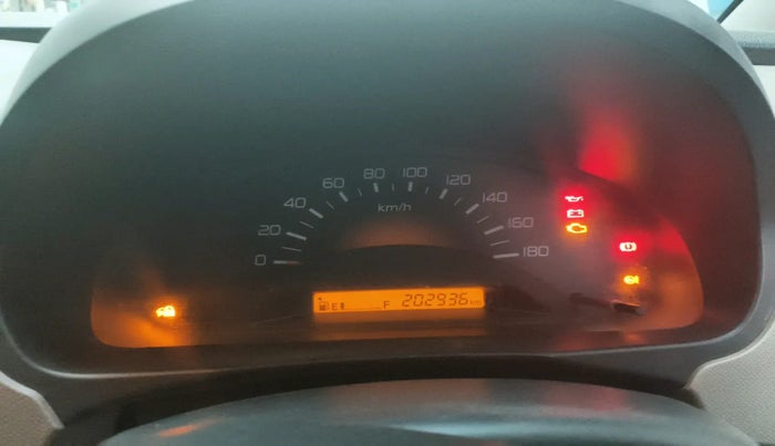 2013 Maruti Wagon R 1.0 LXI CNG, Petrol, Manual, 2,02,936 km, interior