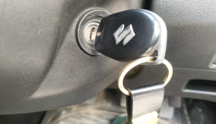 2018 Maruti Baleno DELTA PETROL 1.2, Petrol, Manual, 51,810 km, interior