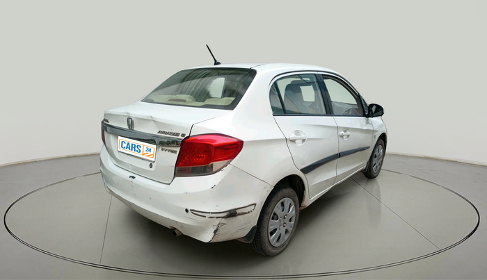 2013 Honda Amaze 1.2L I-VTEC S, Petrol, Manual, 1,00,383 km, exterior