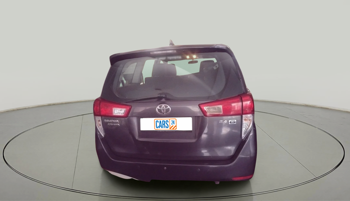 2017 Toyota Innova Crysta 2.4 GX 7 STR, Diesel, Manual, 90,204 km, exterior