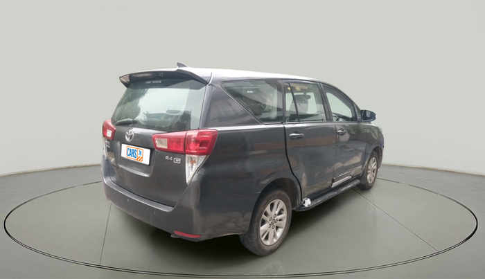 2017 Toyota Innova Crysta 2.4 GX 7 STR, Diesel, Manual, 90,204 km, exterior