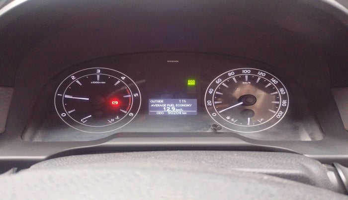 2017 Toyota Innova Crysta 2.4 GX 7 STR, Diesel, Manual, 90,204 km, interior