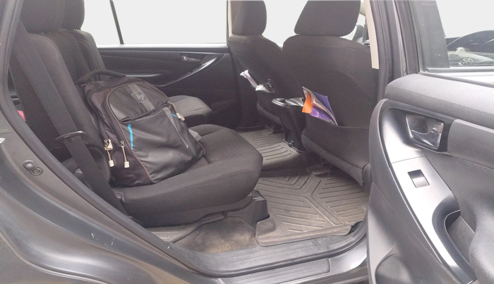 2017 Toyota Innova Crysta 2.4 GX 7 STR, Diesel, Manual, 90,204 km, interior