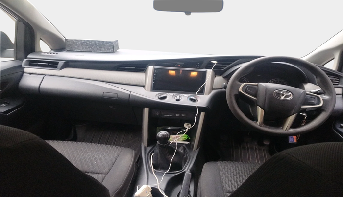 2017 Toyota Innova Crysta 2.4 GX 7 STR, Diesel, Manual, 90,204 km, interior