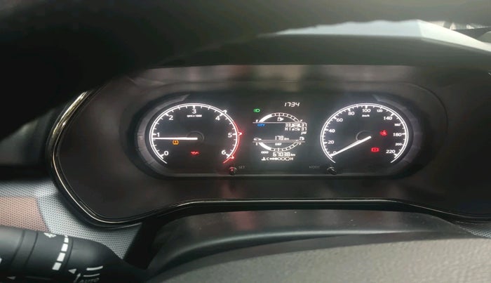 2022 Tata Safari XT PLUS DARK EDITION, Diesel, Manual, 67,038 km, interior