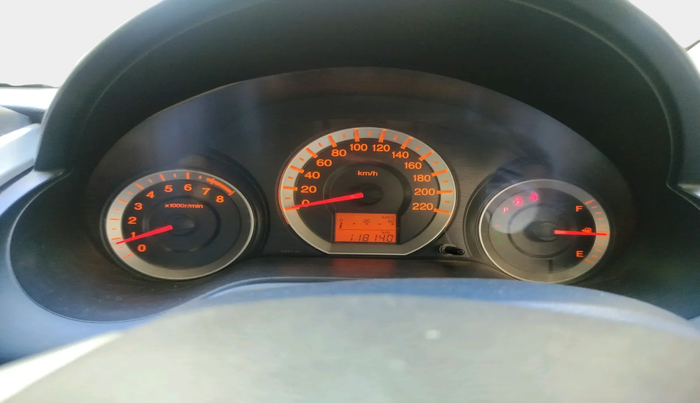 2010 Honda City 1.5L I-VTEC V AT, Petrol, Automatic, 1,18,140 km, interior