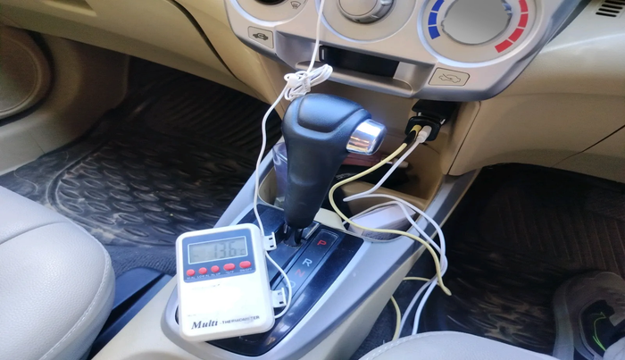 2010 Honda City 1.5L I-VTEC V AT, Petrol, Automatic, 1,18,140 km, interior