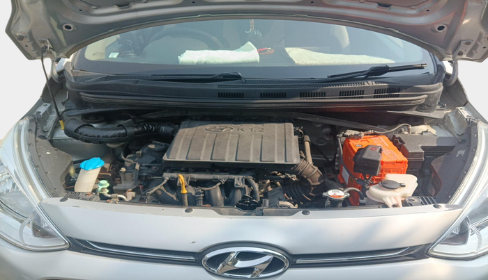 2018 Hyundai Grand i10 MAGNA 1.2 KAPPA VTVT, Petrol, Manual, 41,437 km, exterior