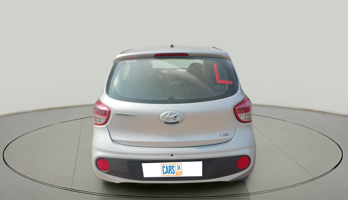 2018 Hyundai Grand i10 MAGNA 1.2 KAPPA VTVT, Petrol, Manual, 41,437 km, exterior