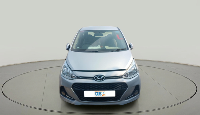 2018 Hyundai Grand i10 MAGNA 1.2 KAPPA VTVT, Petrol, Manual, 41,437 km, exterior