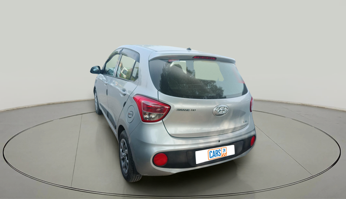 2018 Hyundai Grand i10 MAGNA 1.2 KAPPA VTVT, Petrol, Manual, 41,437 km, exterior