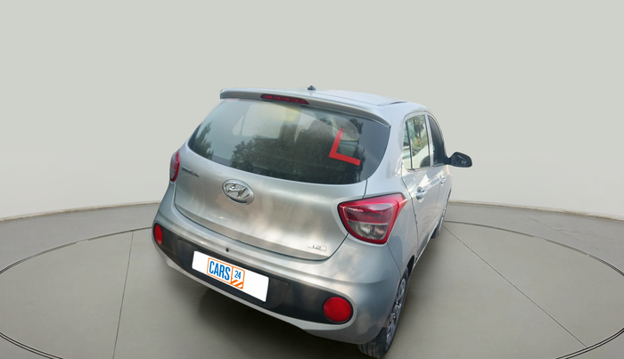 2018 Hyundai Grand i10 MAGNA 1.2 KAPPA VTVT, Petrol, Manual, 41,437 km, exterior