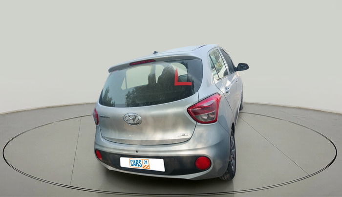 2018 Hyundai Grand i10 MAGNA 1.2 KAPPA VTVT, Petrol, Manual, 41,437 km, exterior
