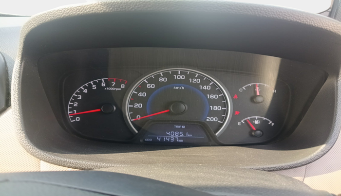 2018 Hyundai Grand i10 MAGNA 1.2 KAPPA VTVT, Petrol, Manual, 41,437 km, interior