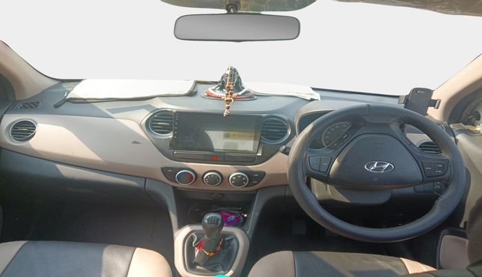 2018 Hyundai Grand i10 MAGNA 1.2 KAPPA VTVT, Petrol, Manual, 41,437 km, interior