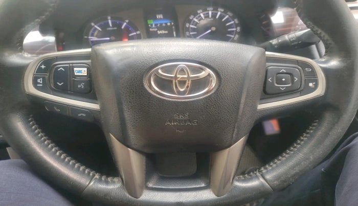 2016 Toyota Innova Crysta 2.4 VX 7 STR, Diesel, Manual, 3,75,247 km, interior