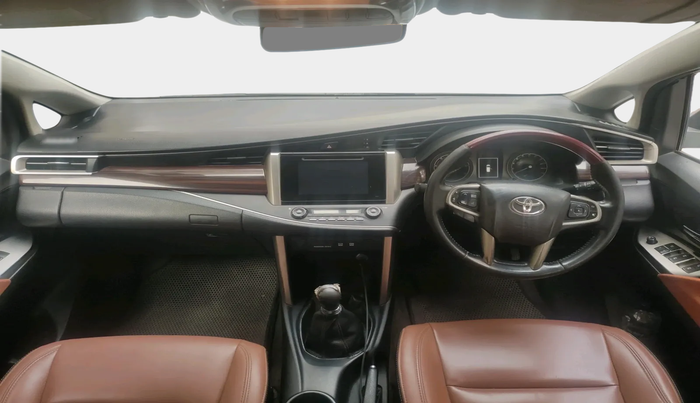 2016 Toyota Innova Crysta 2.4 VX 7 STR, Diesel, Manual, 3,75,247 km, interior