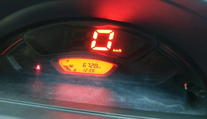 2024 Maruti S PRESSO VXI, Petrol, Manual, 6,728 km, interior