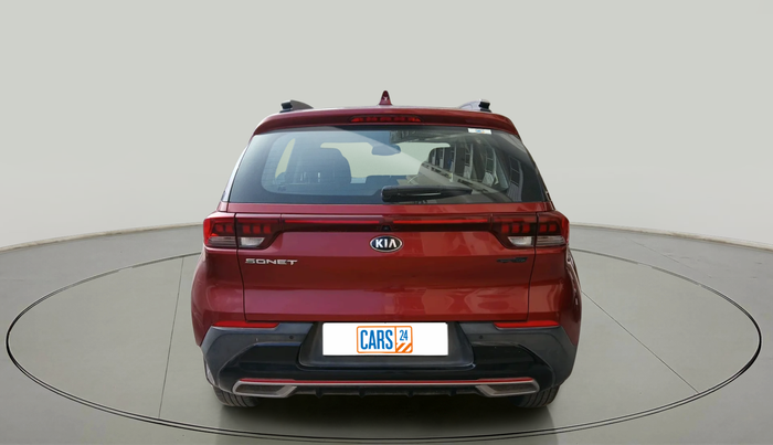 2020 KIA SONET GTX PLUS 1.5 AT, Diesel, Automatic, 91,738 km, exterior