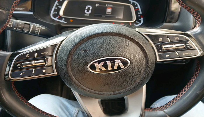 2020 KIA SONET GTX PLUS 1.5 AT, Diesel, Automatic, 91,738 km, interior