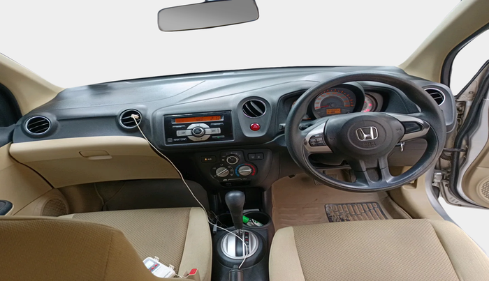 2014 Honda Brio VX AT, Petrol, Automatic, 64,660 km, interior
