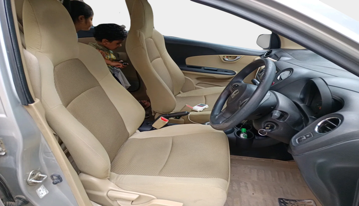 2014 Honda Brio VX AT, Petrol, Automatic, 64,660 km, interior