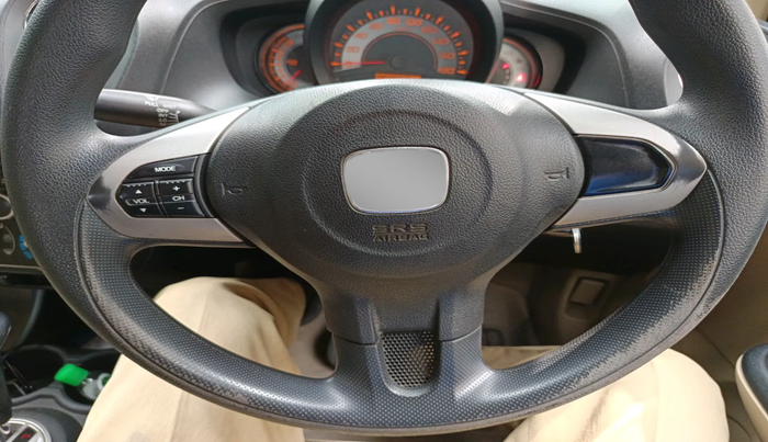 2014 Honda Brio VX AT, Petrol, Automatic, 64,660 km, interior