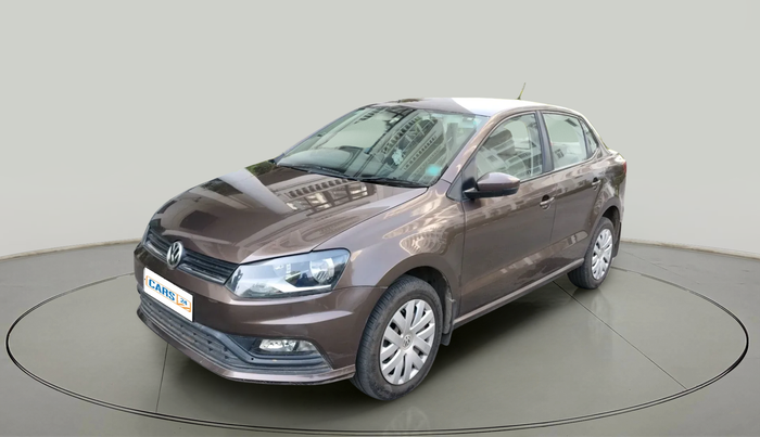 2017 Volkswagen Ameo COMFORTLINE 1.2L, Petrol, Manual, 22,422 km, exterior