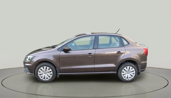 2017 Volkswagen Ameo COMFORTLINE 1.2L, Petrol, Manual, 22,422 km, exterior
