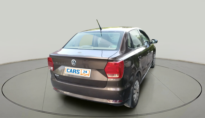 2017 Volkswagen Ameo COMFORTLINE 1.2L, Petrol, Manual, 22,422 km, exterior