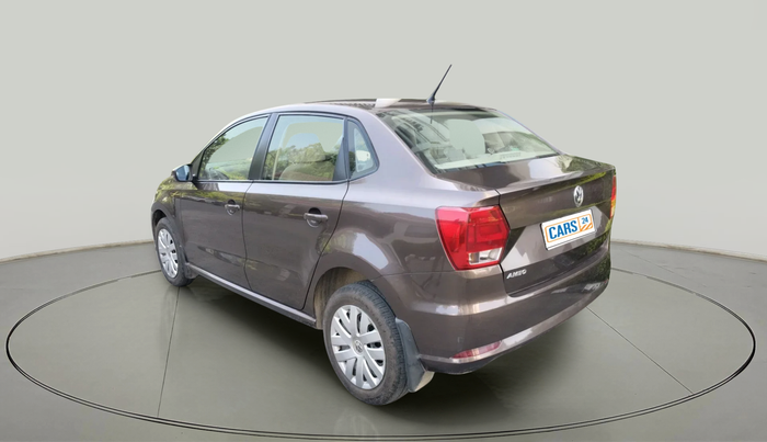 2017 Volkswagen Ameo COMFORTLINE 1.2L, Petrol, Manual, 22,422 km, exterior