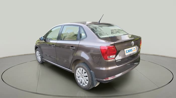 2017 Volkswagen Ameo COMFORTLINE 1.2L, Petrol, Manual, 22,422 km, exterior