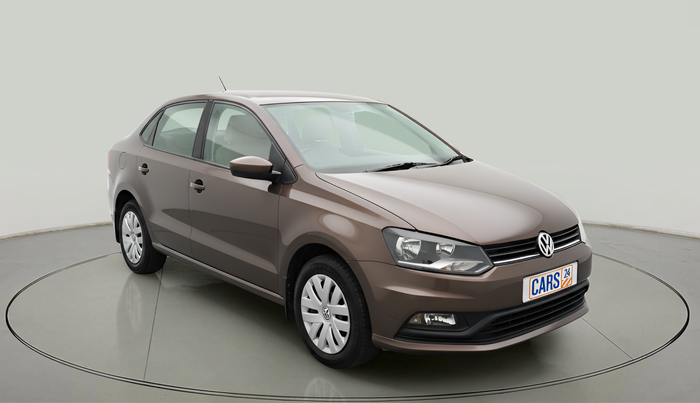 2017 Volkswagen Ameo COMFORTLINE 1.2L, Petrol, Manual, 22,422 km, exterior