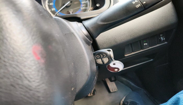 2015 Maruti Baleno DELTA PETROL 1.2, Petrol, Manual, 67,697 km, interior