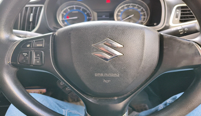 2015 Maruti Baleno DELTA PETROL 1.2, Petrol, Manual, 67,697 km, interior