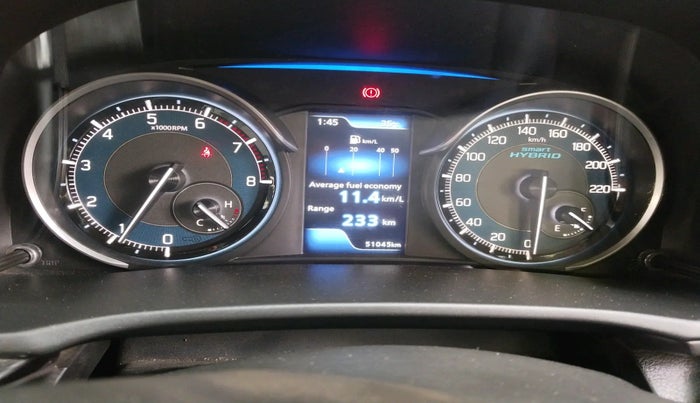 2022 Maruti XL6 ZETA MT, Petrol, Manual, 51,045 km, interior
