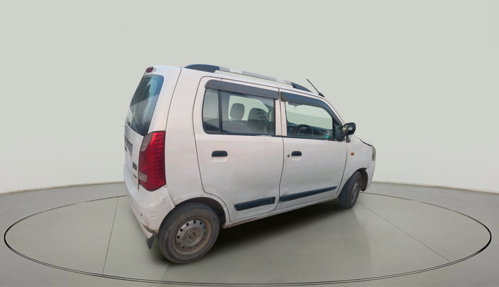 2016 Maruti Wagon R 1.0 LXI CNG, Petrol, Manual, 1,82,352 km, exterior