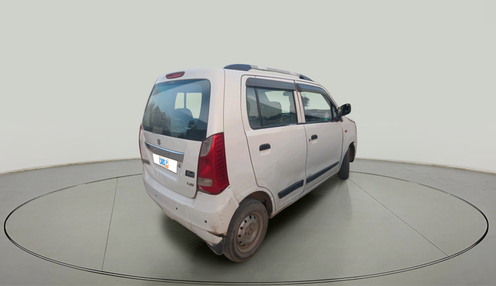 2016 Maruti Wagon R 1.0 LXI CNG, Petrol, Manual, 1,82,352 km, exterior