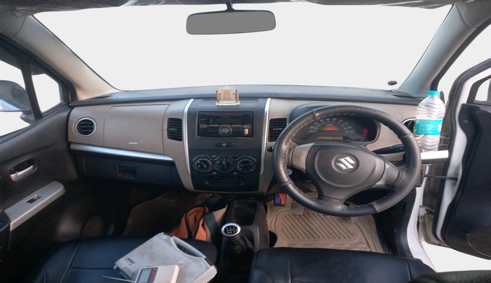 2016 Maruti Wagon R 1.0 LXI CNG, Petrol, Manual, 1,82,352 km, interior