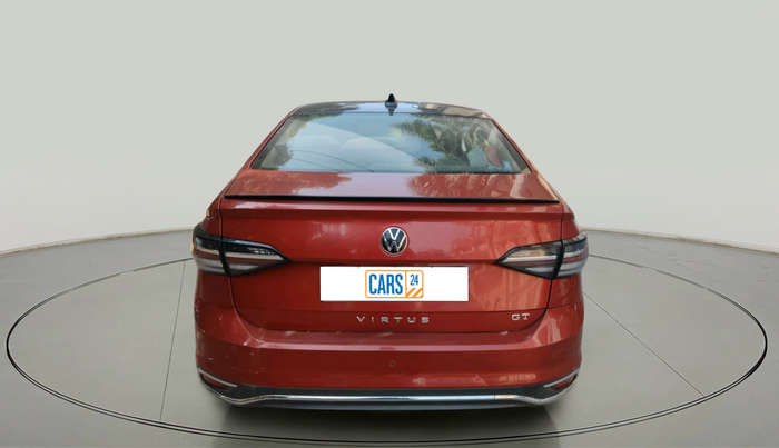 2024 Volkswagen VIRTUS GT Plus 1.5 TSI EVO DSG (Electric Seats), Petrol, Automatic, 21,553 km, exterior
