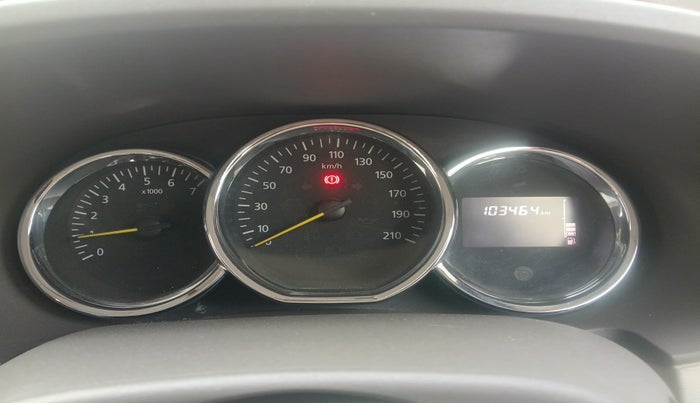 2019 Renault Lodgy 85 PS RXZ STEPWAY 8 STR, Diesel, Manual, 1,03,464 km, interior