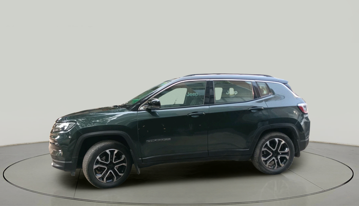 2022 Jeep Compass LIMITED (O) 1.4 PETROL DCT, Petrol, Automatic, 55,368 km, exterior